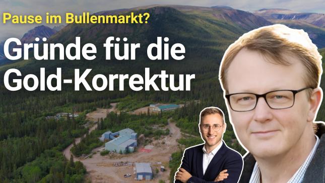 Goldkorrektur: Warum der Goldpreis bald wieder steigen könnte!