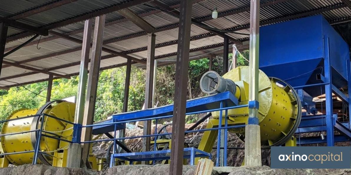 Effizienz-Sprung bei Santa Barbara - Goldausbeute steigt