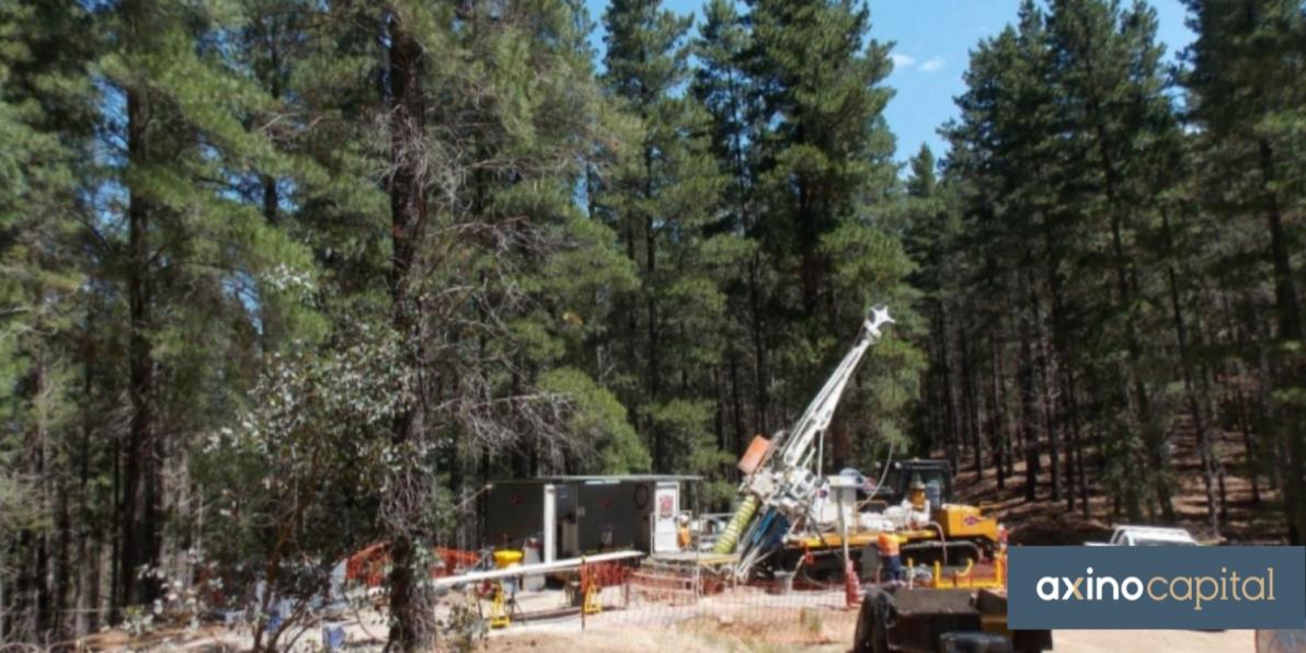 Gold und Antimon - Explorer untersucht kilometerlange Spur