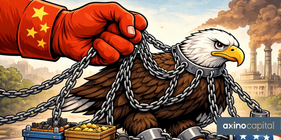 Ohne China läuft nichts - US Rohstoff Abhängigkeit erreicht Höhepunkt