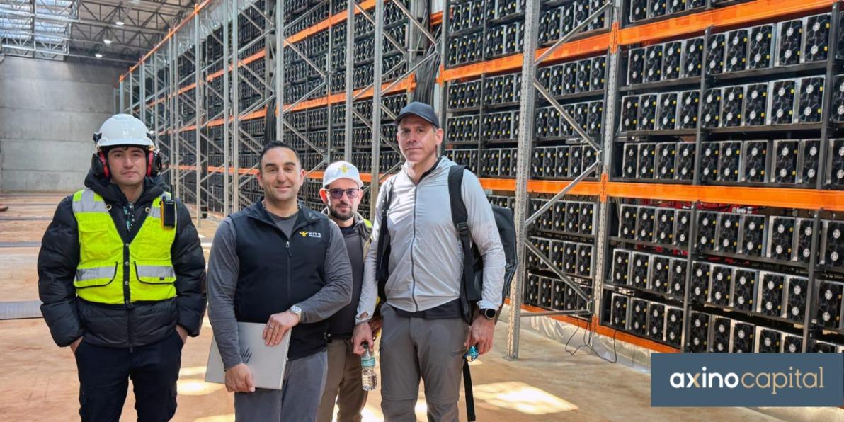 Bitcoin-Miner meldet Rekordumsatz - Dual-Strategie treibt Wachstum