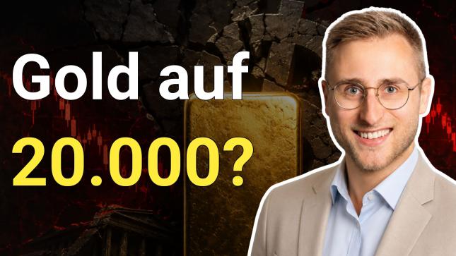 Gold 20.000 USD bis 2030?: Absurd oder möglich? 20.000 Dollar Gold?