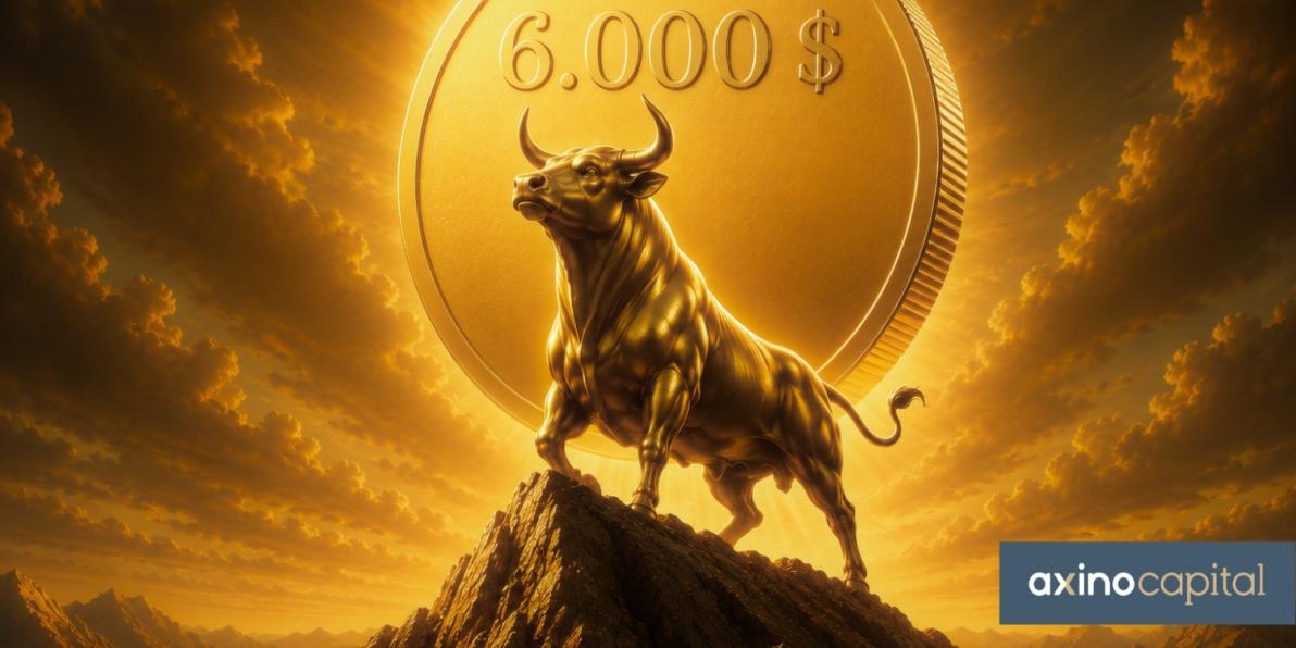 Gold-Prognose 6.300 Dollar - J.P. Morgan sieht gewaltigen Umbruch