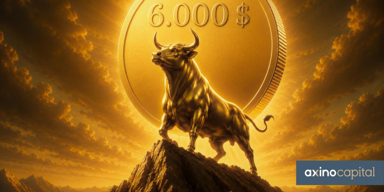 Gold-Prognose 6.300 Dollar: J.P. Morgan sieht gewaltigen Umbruch