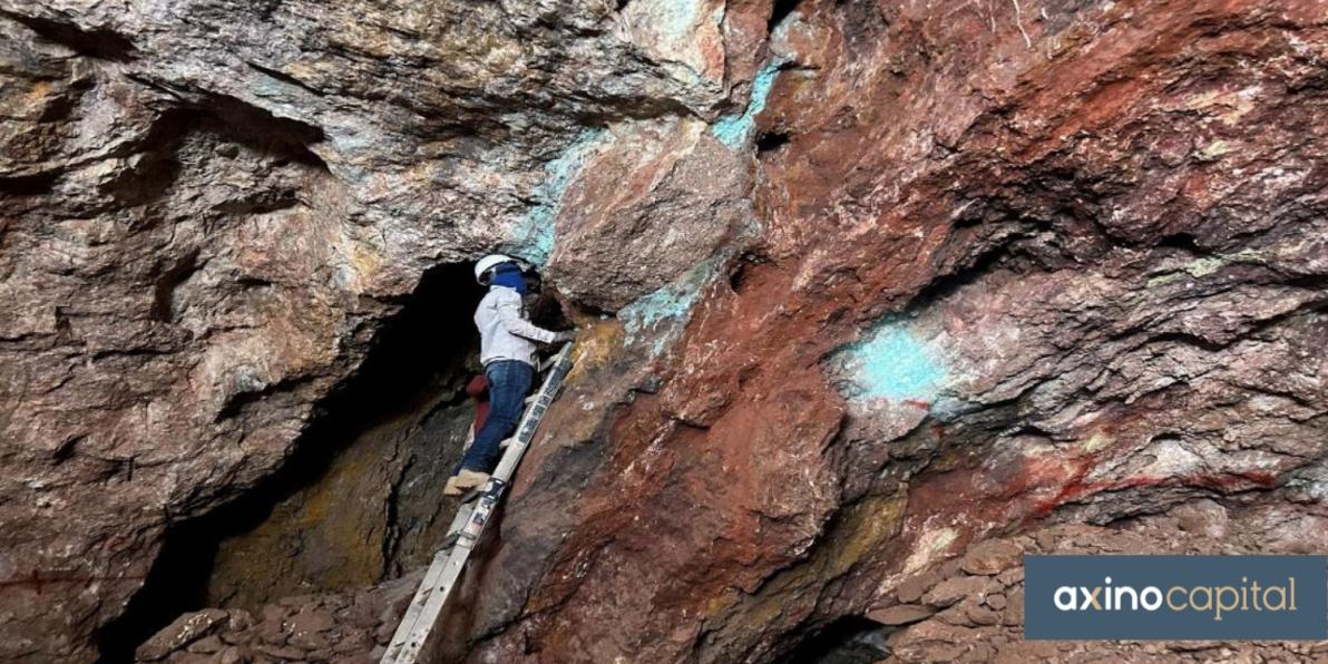 Kupfer im Visier - Explorer prüft alte Stollen in Mexiko