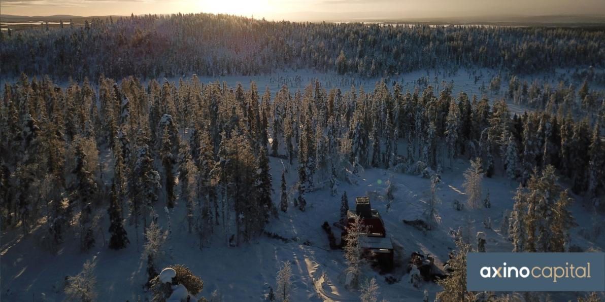 Gold, Bahnanschluss, Finnland - Über 1 Million Unzen mit Standortvorteil