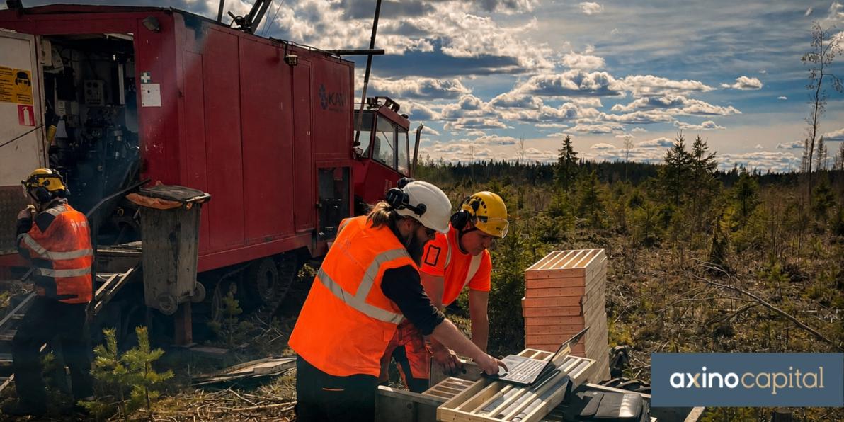 Mehr Gold als gedacht - Bohrungen öffnen neue Zone in Finnland