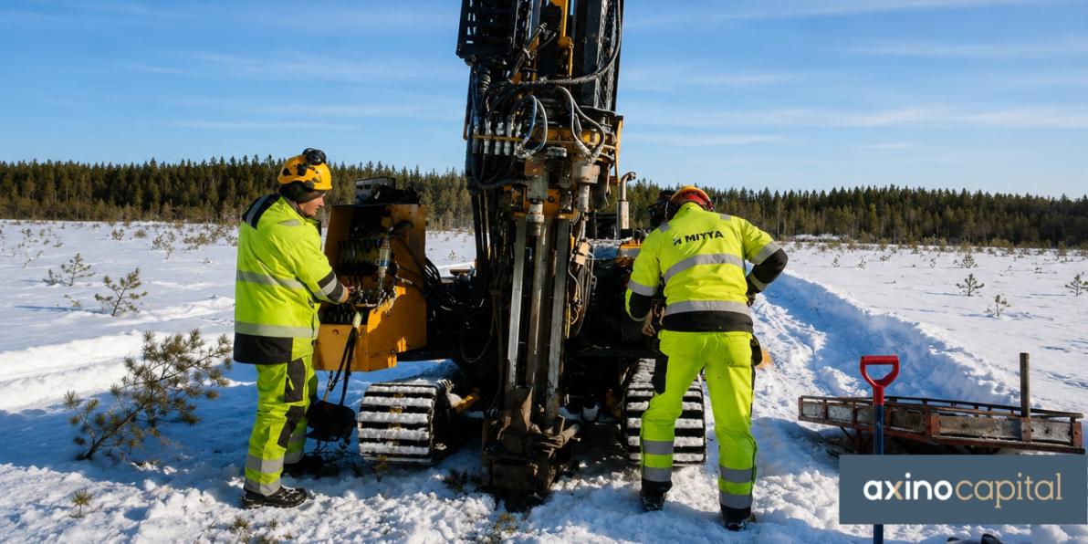Gold, Kupfer, neue Zone - Das Projekt bekommt Momentum