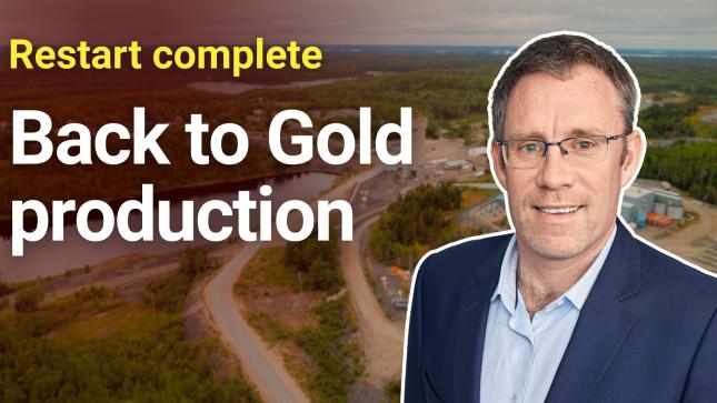 West Red Lake Gold Mines: This Gold Mine Was Shut Down – Now It’s Producing & Growing!