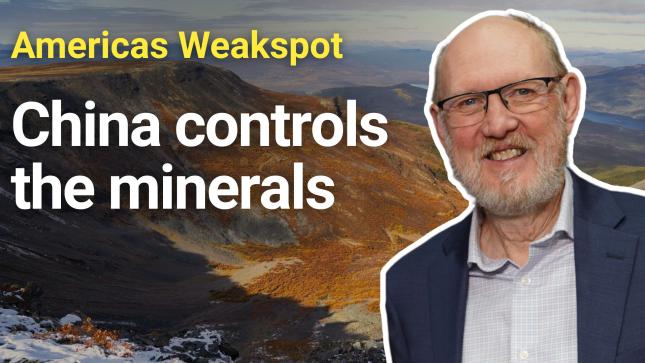 Copper & Silver: Critical Minerals: America’s Next Big Weak Spot?