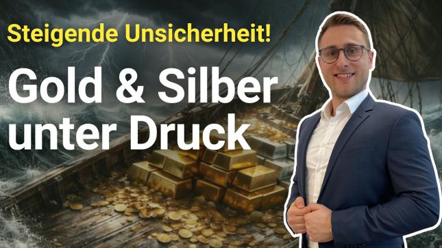 Extreme Schwankungen!: Gold & Silber: Extreme Schwankungen! Was steckt dahinter?