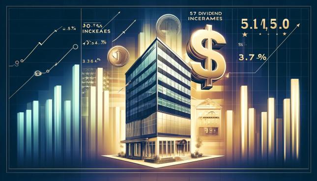 1 Dividendenaktie mit 57 Erhöhungen und 3,74 % Rendite