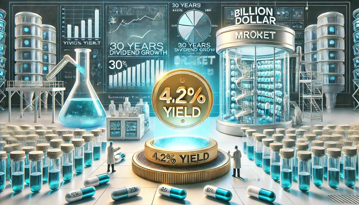 Billionenmarkt Pharmaka - 1 Dividendenaktie mit 4,2 % Rendite, 30 Jahre Dividendenwachstum & voller Pipeline 