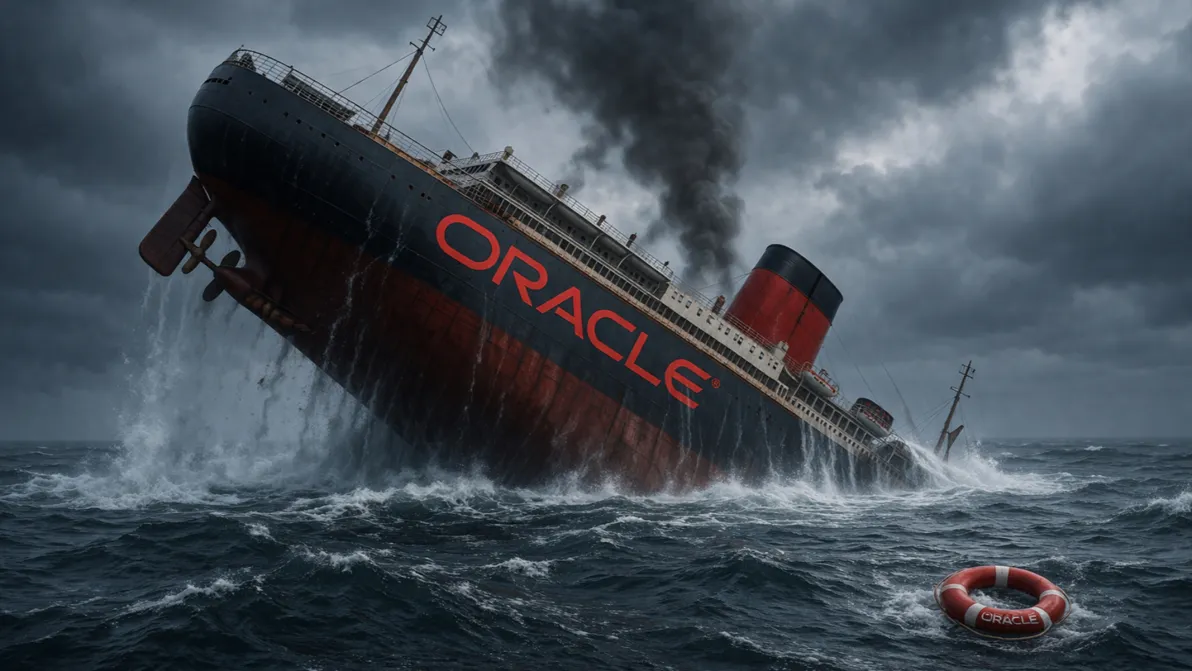 Gigantischer Schuldenberg - SAP-Rivale Oracle: Letzter Rettungsanker im Kampf gegen den Bankrott?