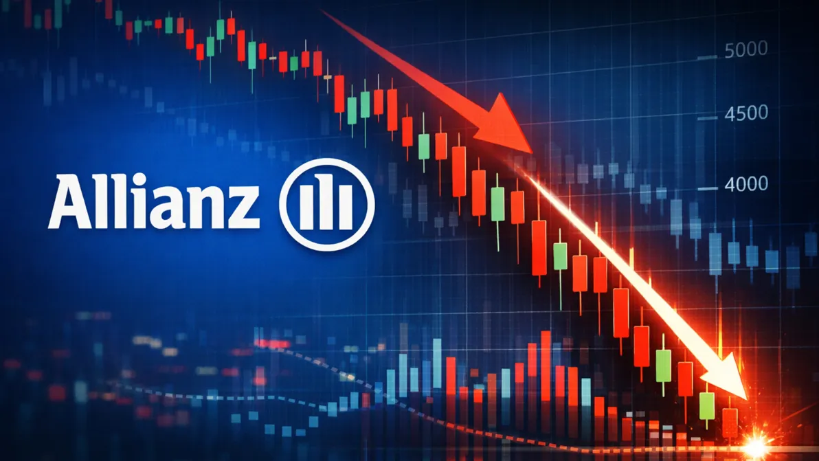 Jahrelange Verluste voraus? - Allianz-Aktie: Deshalb dürfte ihr Niedergang jetzt kaum noch aufzuhalten sein!