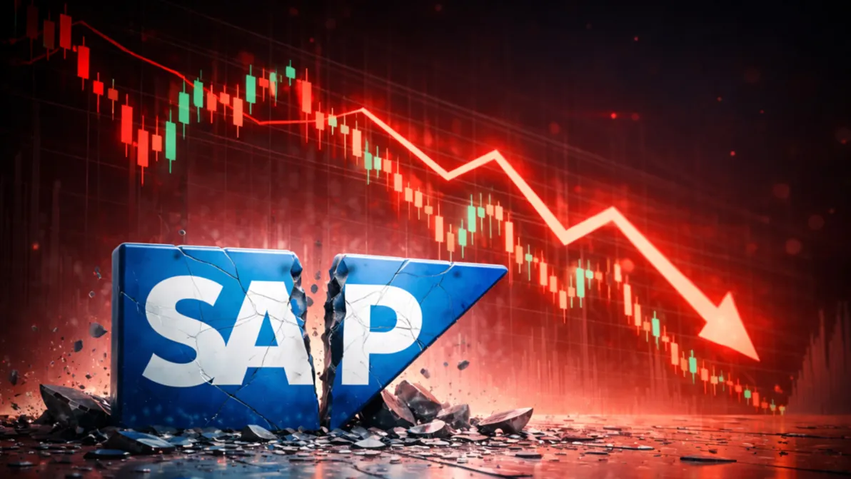Verluste halten an - SAP-Aktie: Wie viel tiefer denn noch?
