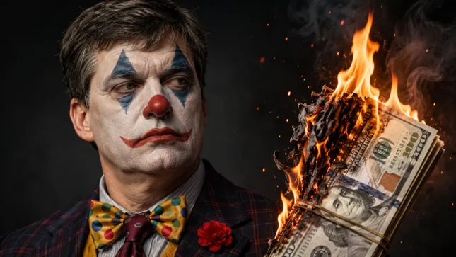 Crash prophet Michael Burry embarrasses himself: This bet is really ...