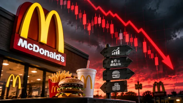 Aktie im freien Fall: Retten diese Maßnahmen Dividendenaristokrat McDonald's vor dem weiteren Absturz?