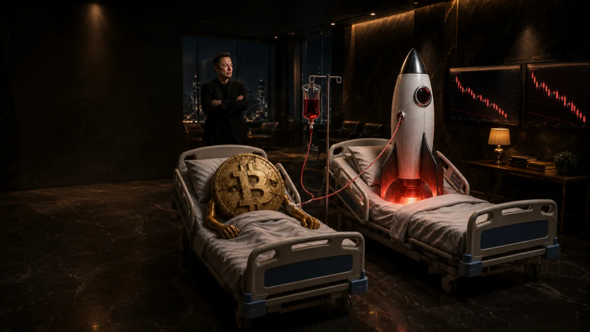 Schwächste Woche seit FTX - So soll der SpaceX-IPO dem Bitcoin wieder auf die Sprünge helfen