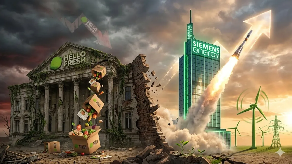 Börse, Baby - Turnaround-Chancen: Warum HelloFresh nicht die neue Siemens Energy ist