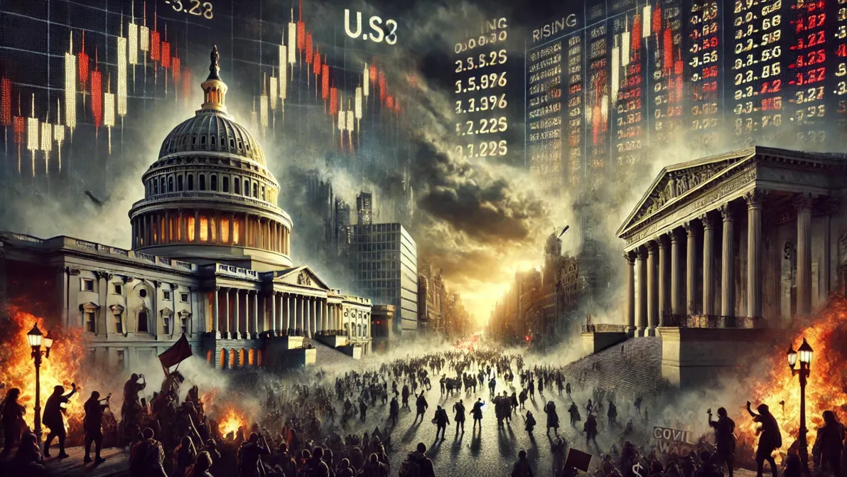 Dalio warnt - USA steuern auf Bürgerkrieg zu – "Wirtschaft wie vor dem Zweiten Weltkrieg"