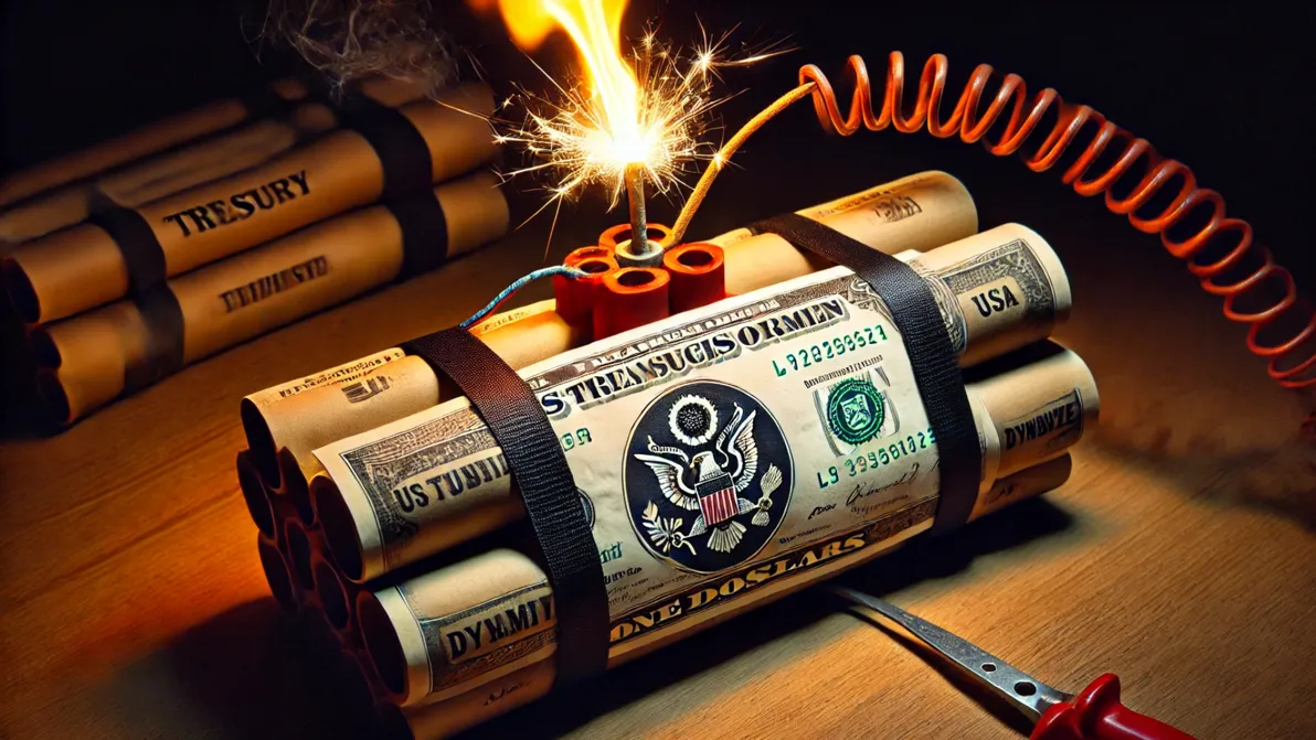 Kollaps mit Ansage - US-Staatsverschuldung könnte den Bondmarkt zerbrechen