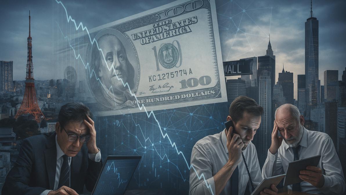 Das Dollar-Dilemma - Wir empfehlen, den Dollar zu verkaufen – Warum die US-Währung einknickt