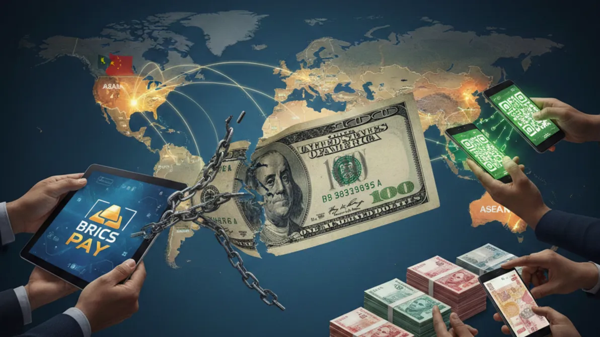 Zahlreiche Pläne - Immer mehr Länder setzen auf einen Dollar-Ausstieg