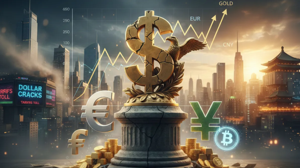 Risse im System - Der US-Dollar verliert Relevanz – China steigt aus