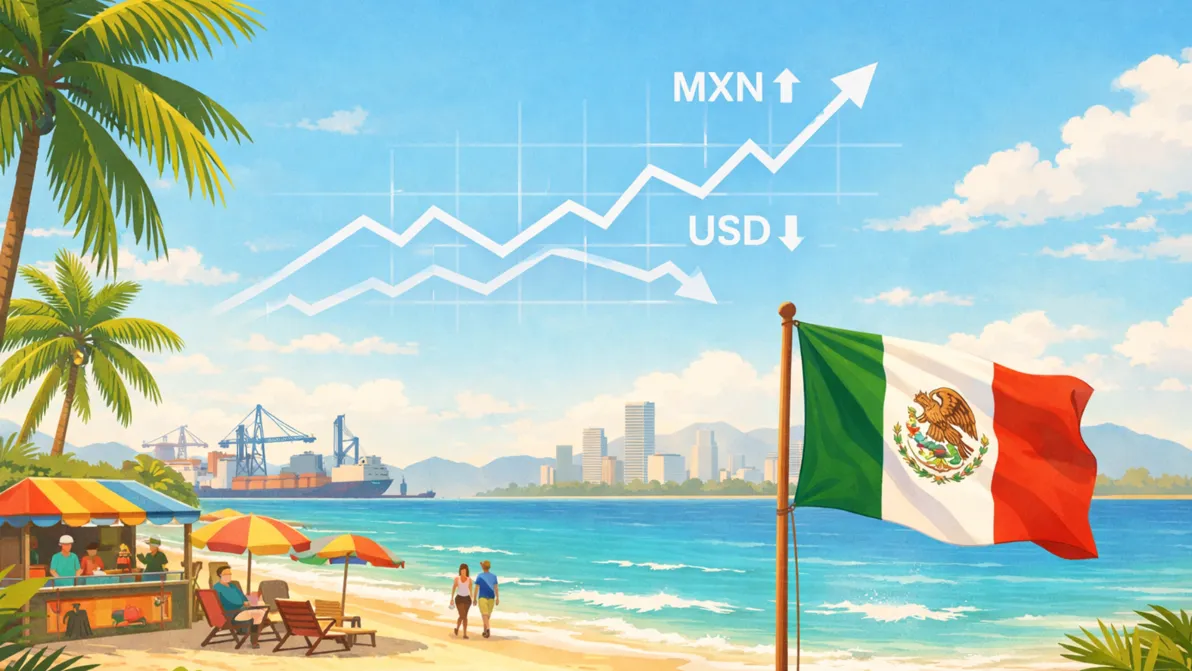 Peso baut Rallye aus - Mexiko ist Gewinner der US-Streitigkeiten