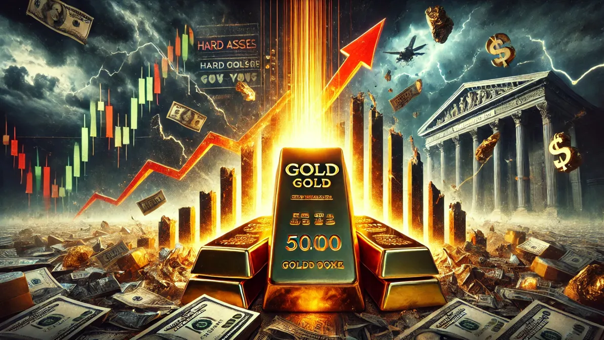 Goldpreis explodiert - Gold über 5.000 US-Dollar ist erst der Anfang: Flucht in Sicherheit hat begonnen