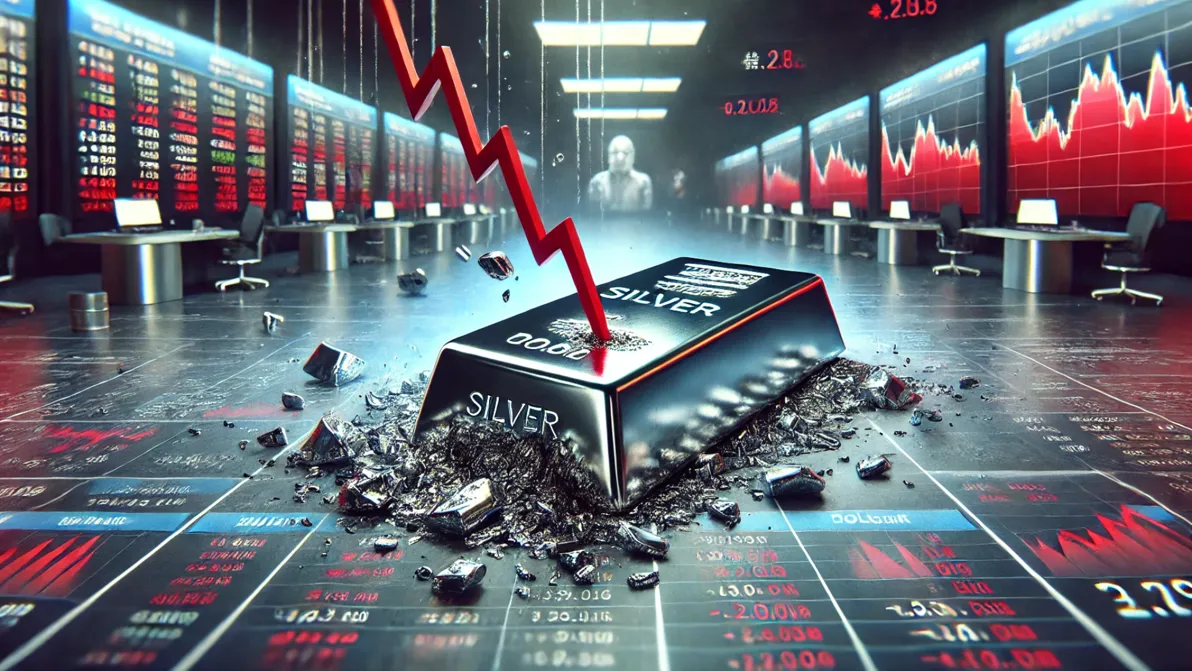 Wendepunkt? - Silber crasht nach Rekordrallye – Ausstiegssignal oder Kaufchance?