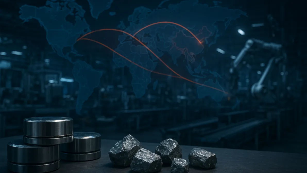 USA ziehen vorbei - "Es wird eine Katastrophe": Europa verliert den Anschluss bei Seltenen Erden!