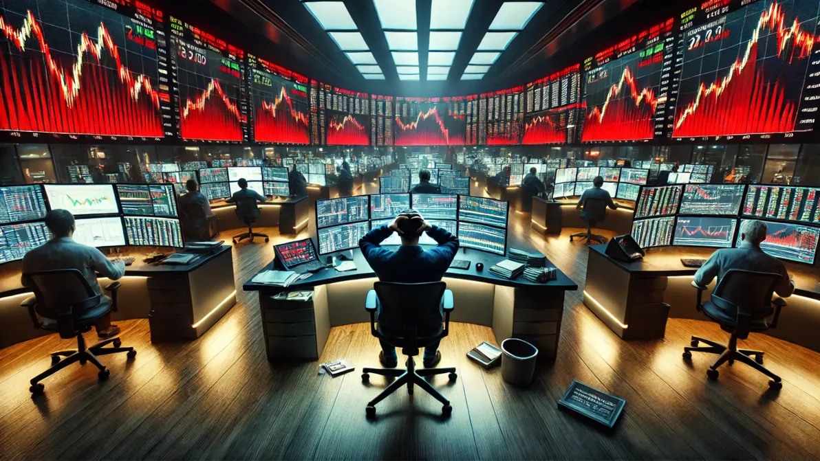 Krisenniveau erreicht - An der Wall Street werden immer mehr Aktien auf Kredit gekauft