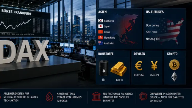 DAX remains stable - | but the next tech sell-off is rolling in from Asia