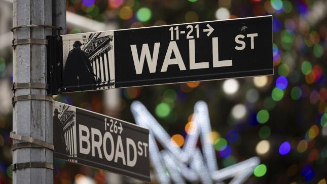 Photo: wallstreet-online.de Wall Street en baisse sous le poids du pétrole et des craintes sur les taux