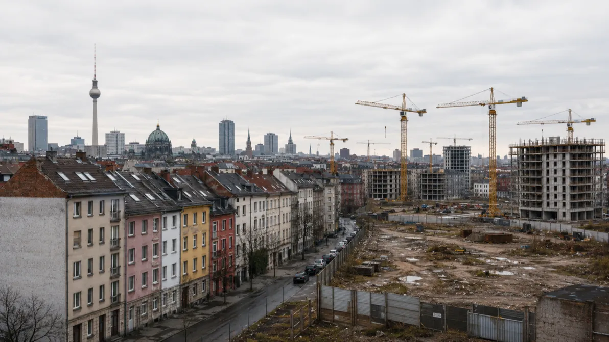 Die eingefrorene Republik - Die Krise am Immobilienmarkt zieht immer weitere Kreise