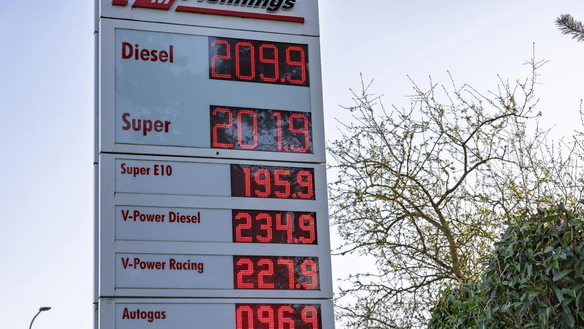Diesel-Rallye - Warum die Dieselpreise jetzt Benzin überholen