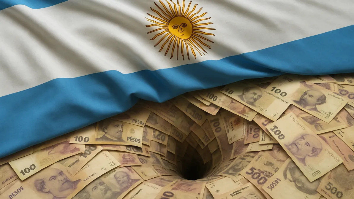 Korruptionsskandal - Argentiniens Peso verliert fast ein Drittel an Wert – Talfahrt beschleunigt sich