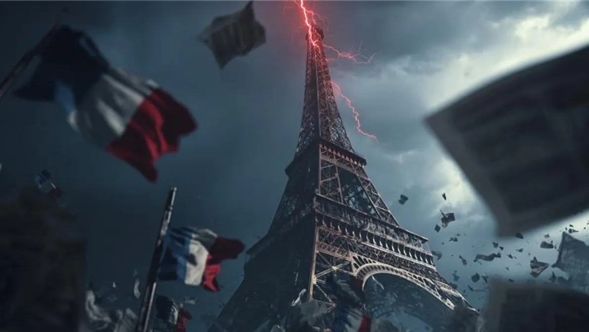 Politik-Schock in Paris - Frankreich-Krise eskaliert: Märkte brechen nach Lecornu-Rücktritt ein