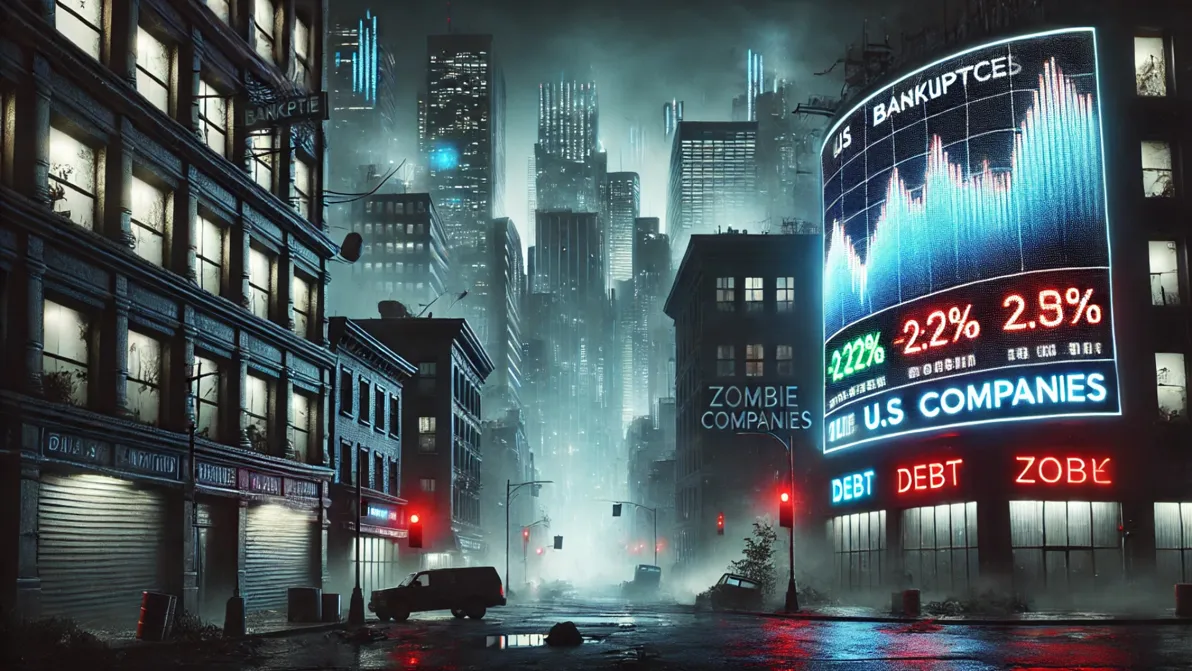 Zu hohe Schulden - Zahl der Zombie-Firmen in den USA explodiert: Wie lange hält das Kartenhaus?
