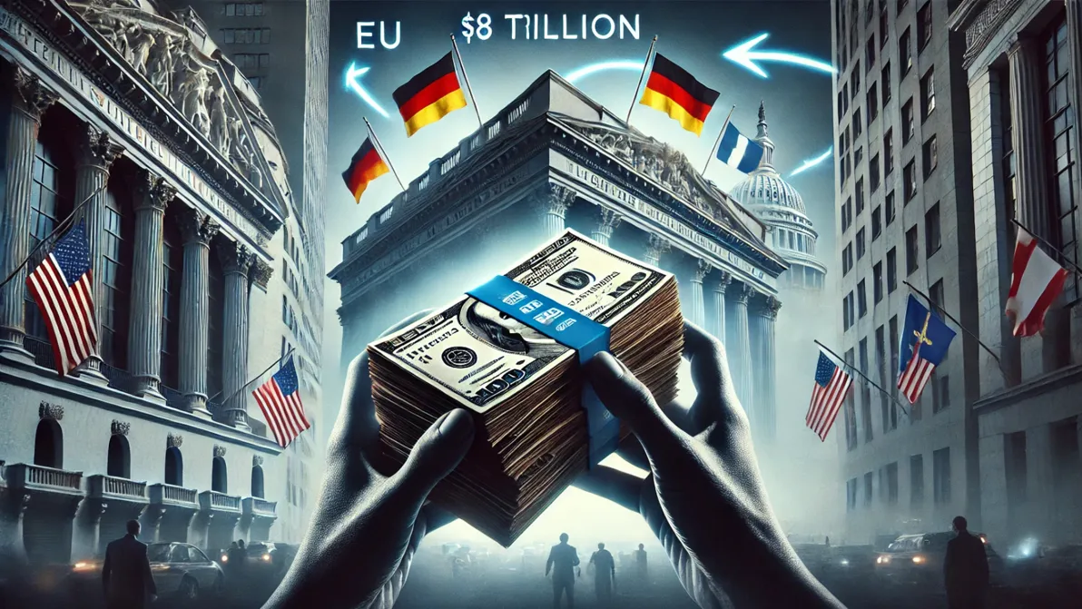 Wichtigster Kreditgeber - Kapital als Waffe: Europa hält über 10 Billionen Dollar an US-Assets