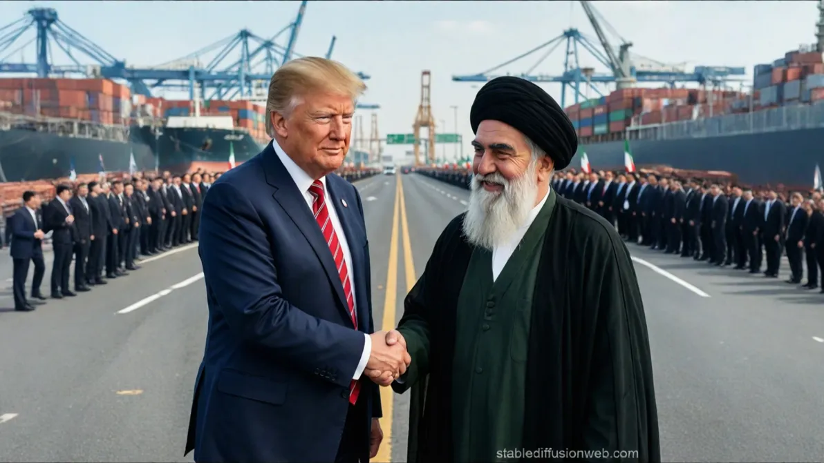 Bizarrer Joint-Venture-Plan - Trump will sich Bestechungsgelder für Hormus-Durchfahrt mit Iran teilen