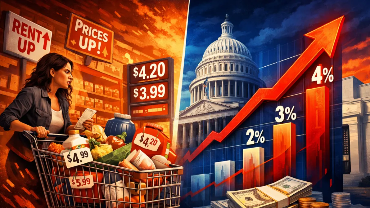 Von wegen "besiegt" - Die US-Inflation könnte 2026 deutlich steigen