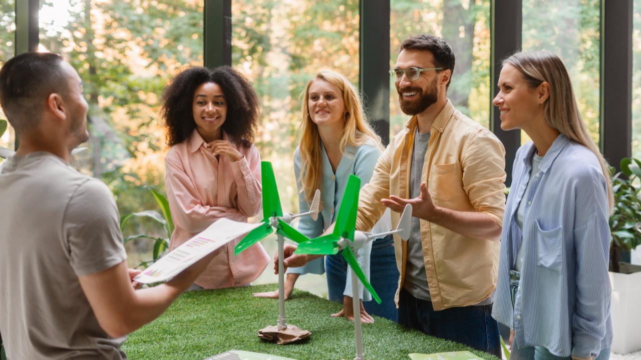 Kleine Firmen, große Wirkung : Wie Small- und Mid-Caps die nachhaltige Transformation vorantreiben