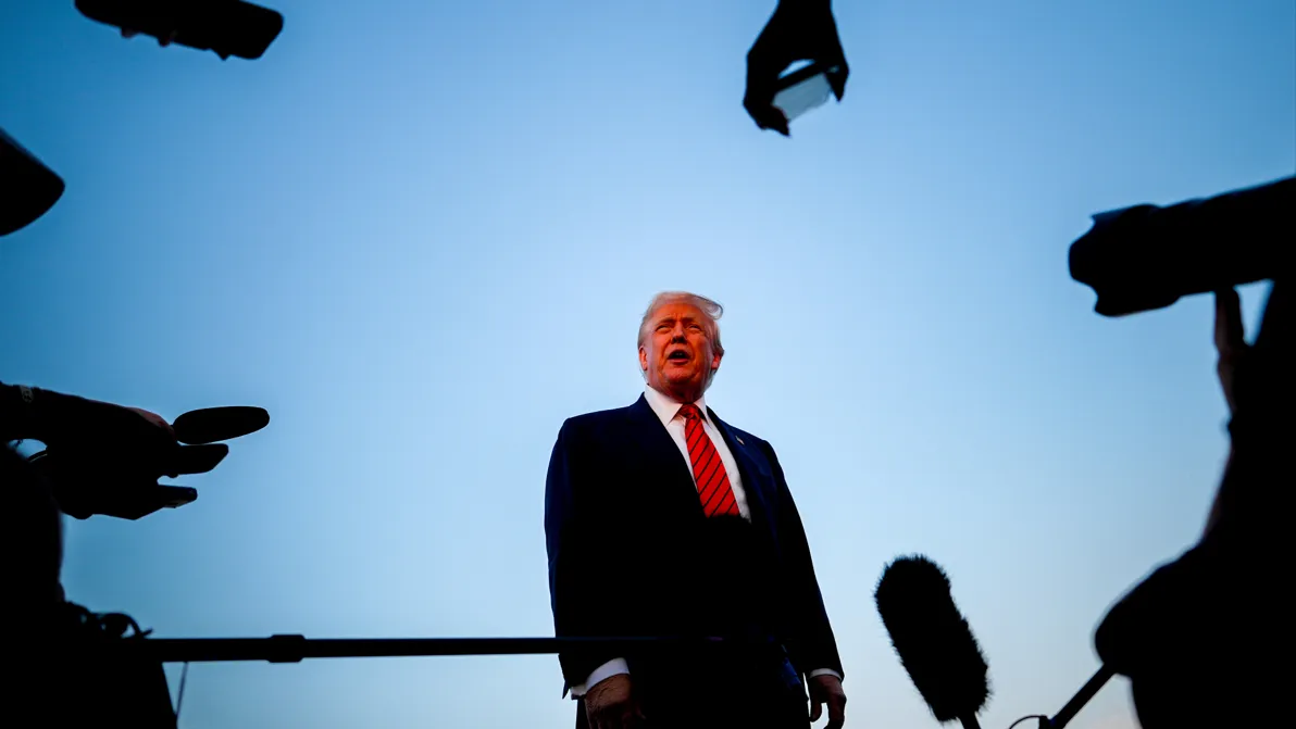 Trumps Wirtschafts-Bilanz - Zölle, Fed, Crash, Chaos: So stehen die USA nach einem Jahr Trump da