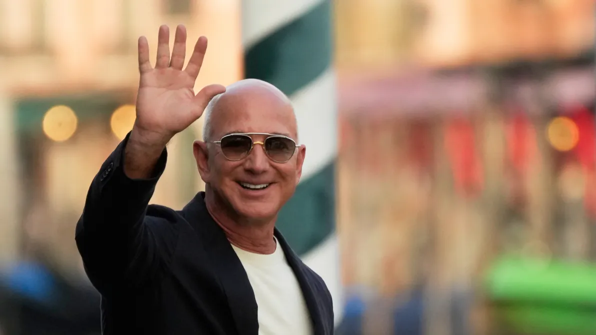 Amazon-Gründer verkauft weiter - Aktienverkauf nach Luxushochzeit: Bezos verkauft für 666 Millionen US-Dollar!