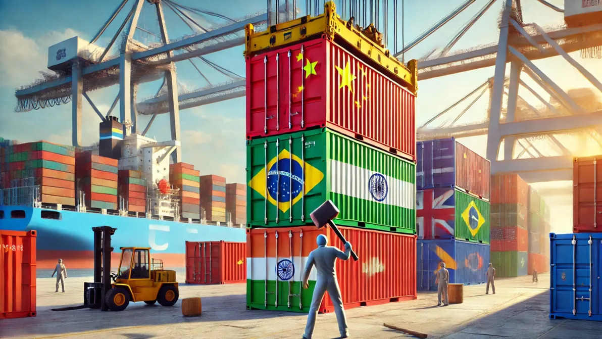 Widerstand wächst - US-Zollhammer prallt ab: Schwellenländer schlagen zurück