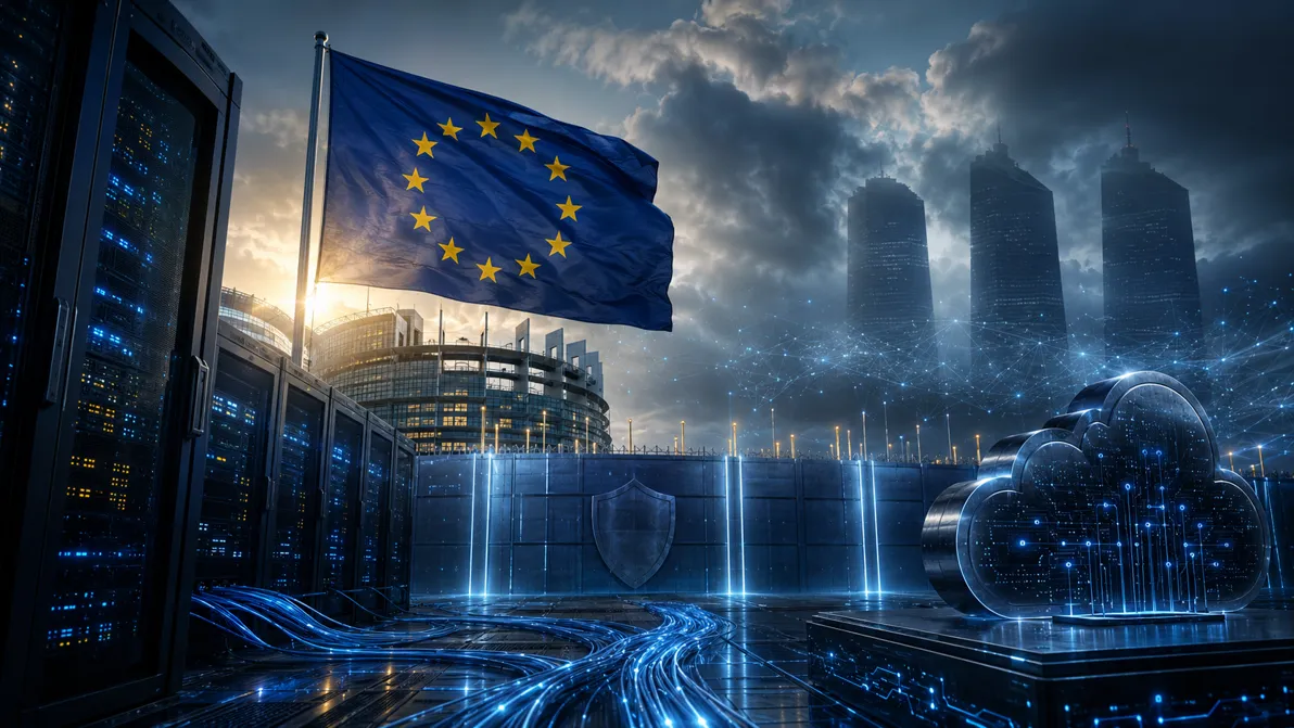 Brüssels Cloud-Hammer - Europa greift Big Tech an: US-Cloud-Riesen droht Ausschluss