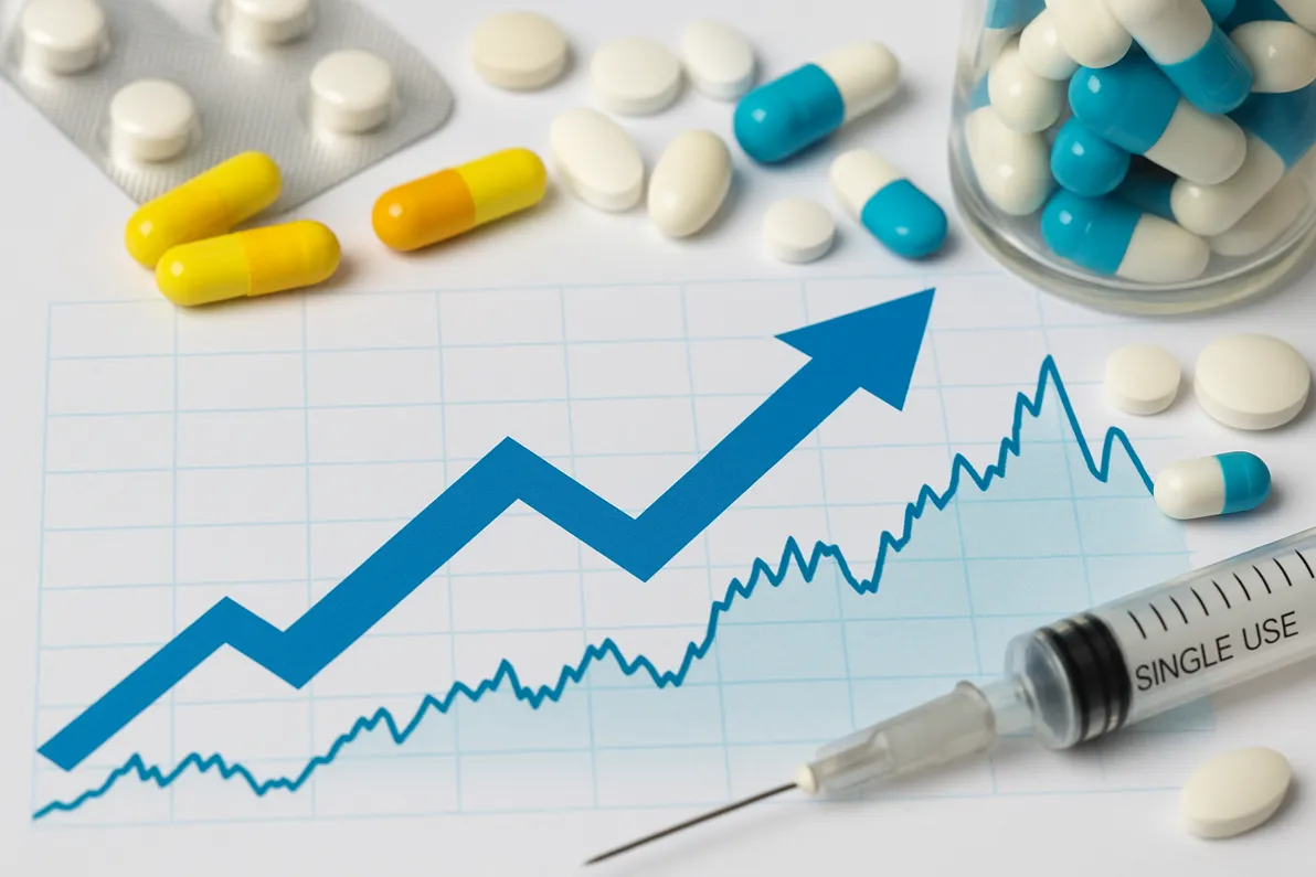Pharma-Übernahme - Ein Medikament, ein Deal: Diese Aktie schießt um mehr als 60% in die Höhe!